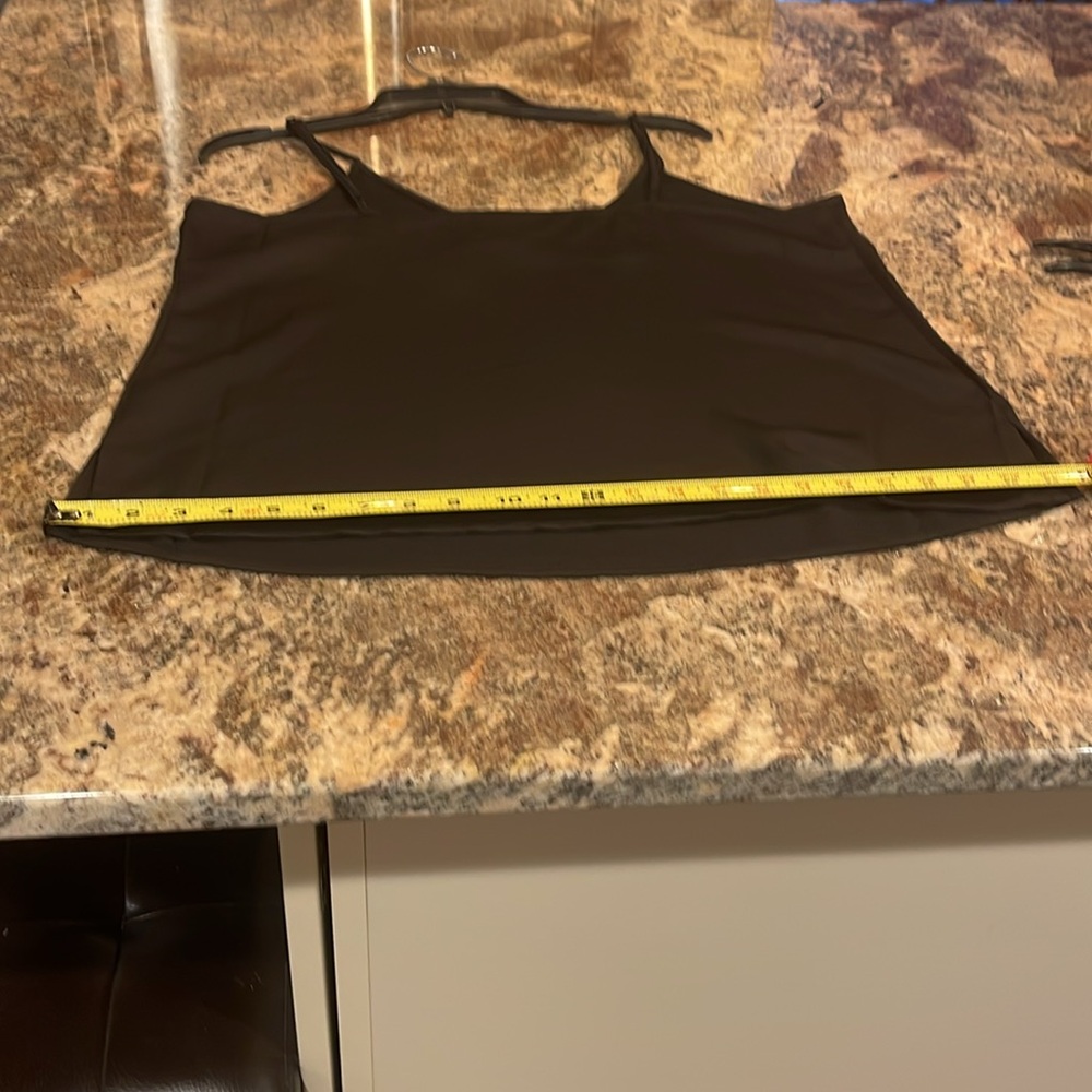 A New Day (Target)Black and White & Melon colors.Women's Camisole Top. EUC szL - Picture 6 of 7